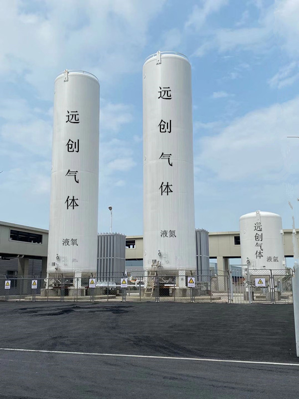 低溫儲(chǔ)罐管道設(shè)備安裝工程