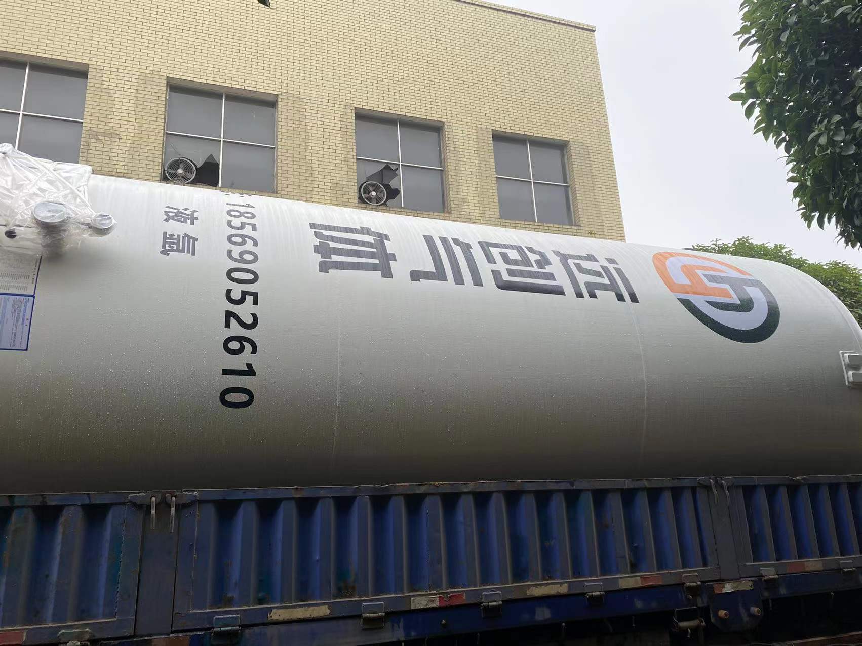 集中供氣管道工程設(shè)備安裝